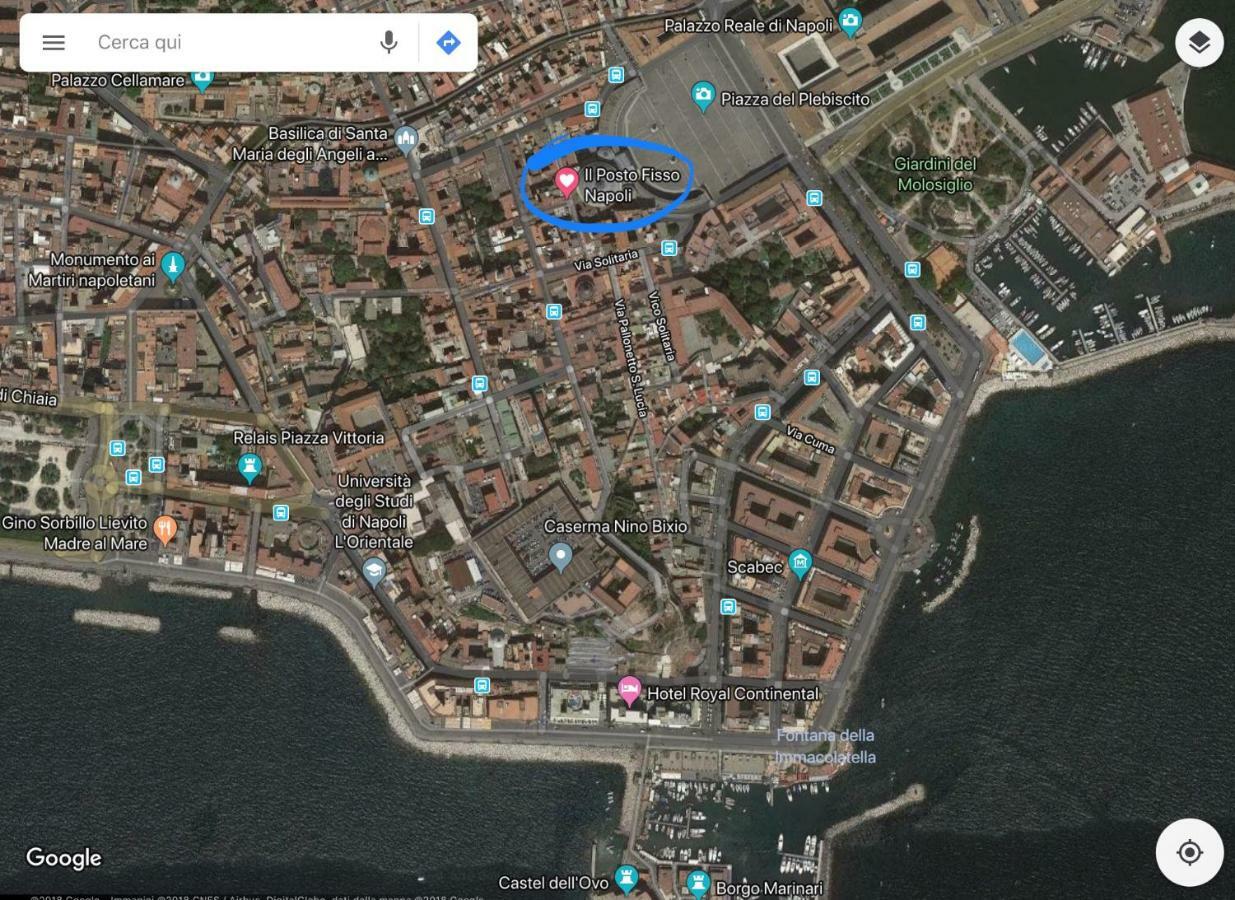 Il Posto Fisso Napoli Apartman Kültér fotó
